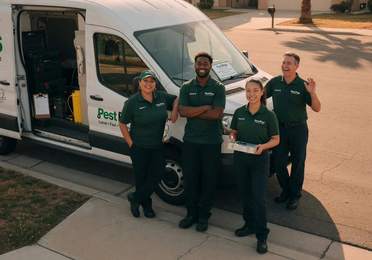 Pest Control company in Rowland, PA